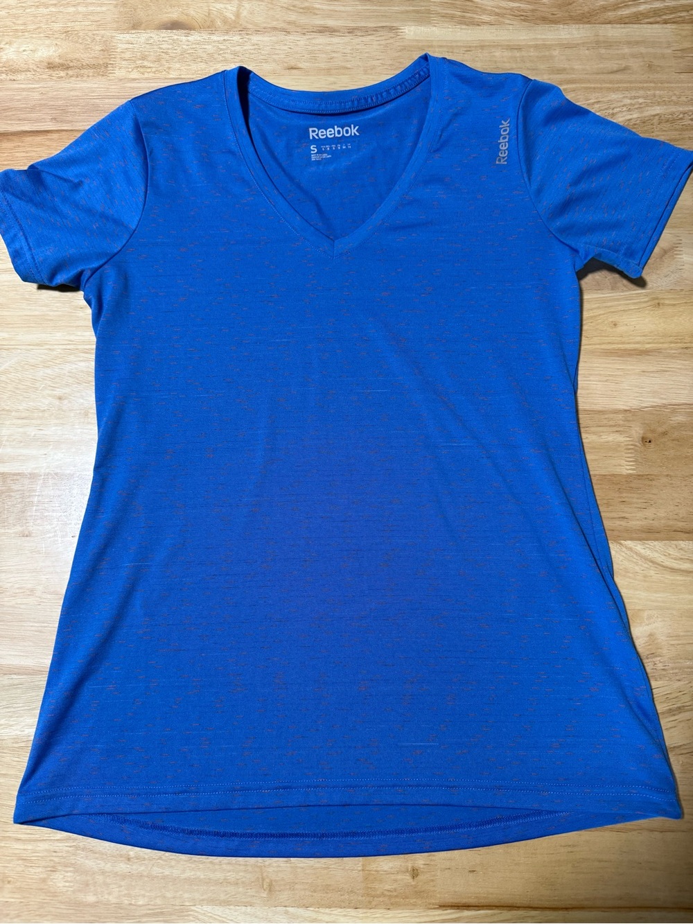 Reebok Women’s Blue DryFit Performance Workout T-Shirt Size Small